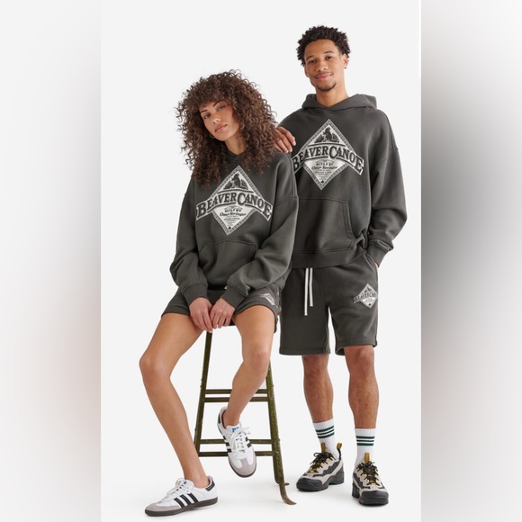 Roots Tops - NWOT Roots Beaver Canoe Sweatsuit Gender Free